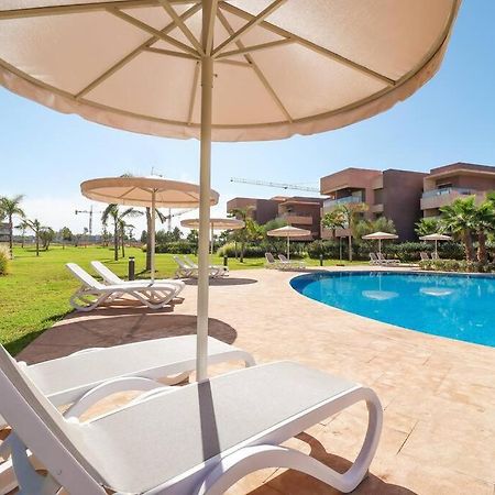 Cosy Appartemt Vue Sur Golf Et Montagne Marrakesh Exterior foto