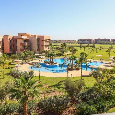 Cosy Appartemt Vue Sur Golf Et Montagne Marrakesh Exterior foto
