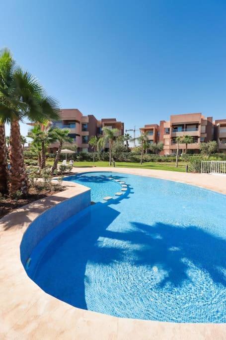 Cosy Appartemt Vue Sur Golf Et Montagne Marrakesh Exterior foto