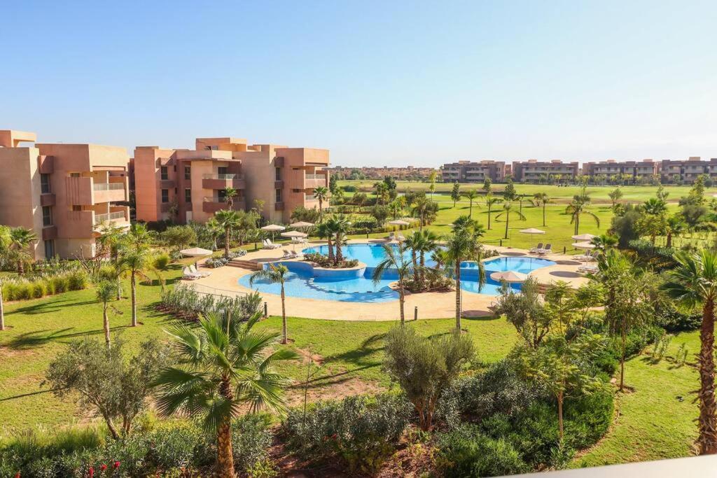 Cosy Appartemt Vue Sur Golf Et Montagne Marrakesh Exterior foto