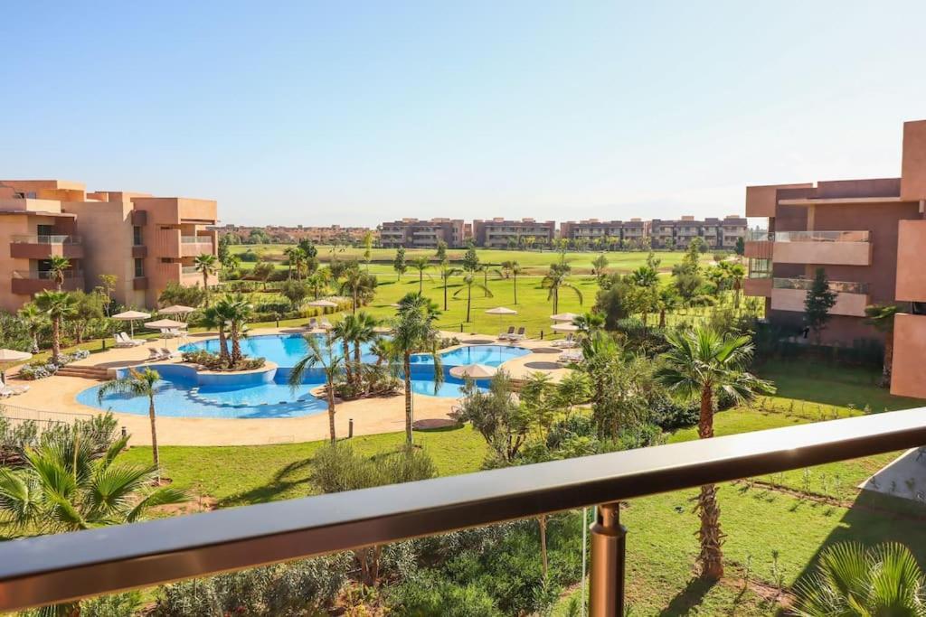 Cosy Appartemt Vue Sur Golf Et Montagne Marrakesh Exterior foto