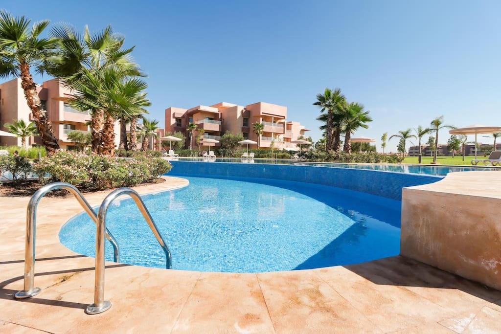 Cosy Appartemt Vue Sur Golf Et Montagne Marrakesh Exterior foto